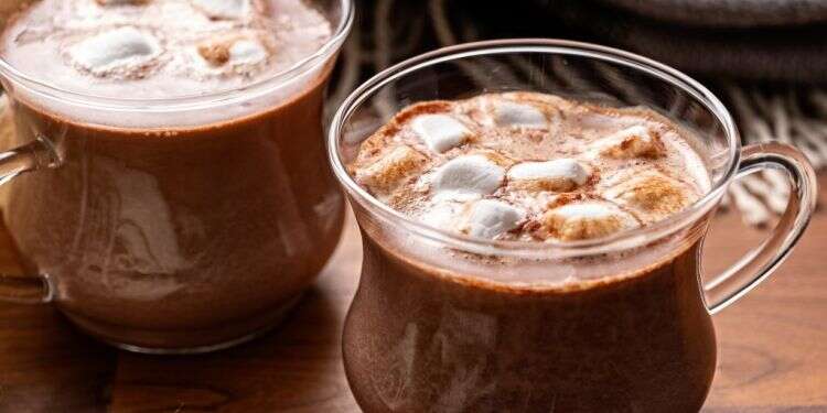 שוקו חם ביתי וקל. צילום: סקוט סוצ'מן, הוושינגטון פוסט שוקו חם ביתי וקל