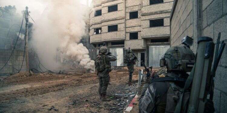 התוכנית הצבאית של צה"ל לפירוז הרצועה כללה סיומת מדינית