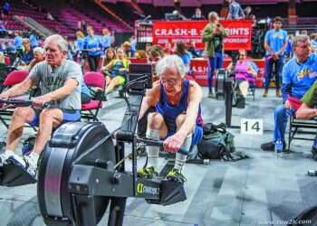 המדענים מוקסמים: ספורטאי בן 93 עם גוף של בן 40