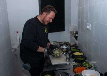 לוקה גרמטיקו במעדת "פיאוטו" האיטלקית