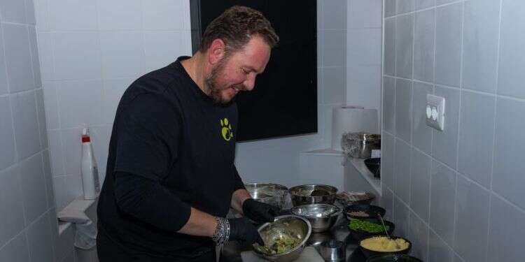 לוקה גרמטיקו במעדת "פיאוטו" האיטלקית