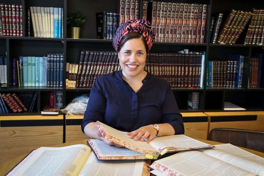 הרבנית שירה מרילי מירוויס. צילום: גרשון אלינסון, פלאש 90