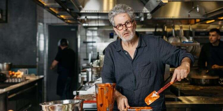 השף אייל שני. צילום: אבישג שאר-ישוב השף אייל שני