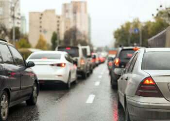 פקקים עומס תנועה רכבים