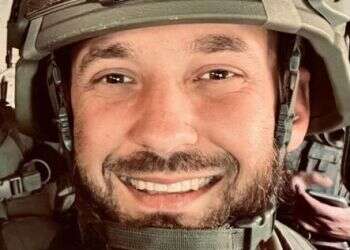 מארק קונונוביץ׳ ז"ל. צילום: אתר צה"ל