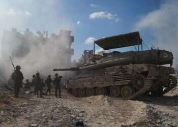 דרושה התעצמות דרמטית. כוחות צה"ל בעזה, השבוע. צילום: דובר צה"ל