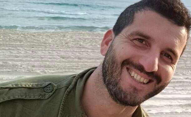 אדם ביסמוט ז"ל. צילום: אתר צה"ל