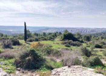 לטיול יצאנו: "שביל הקיסר" נפתח מחדש בהרי ירושלים