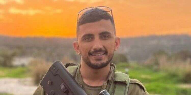 אחמד אבו-לטיף. צילום: אתר צה"ל