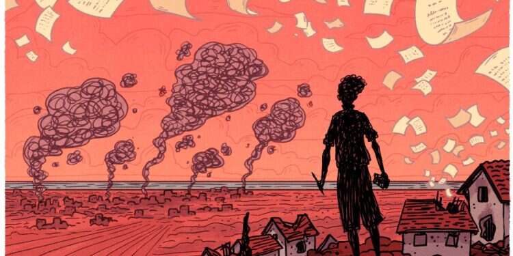 איור: מנחם הלברשטט איור: מנחם הלברשטט