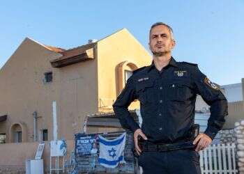 סנ"צ ארקדי שוסטר. צילום:יוסי אלוני