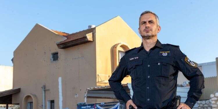 סנ"צ ארקדי שוסטר. צילום:יוסי אלוני