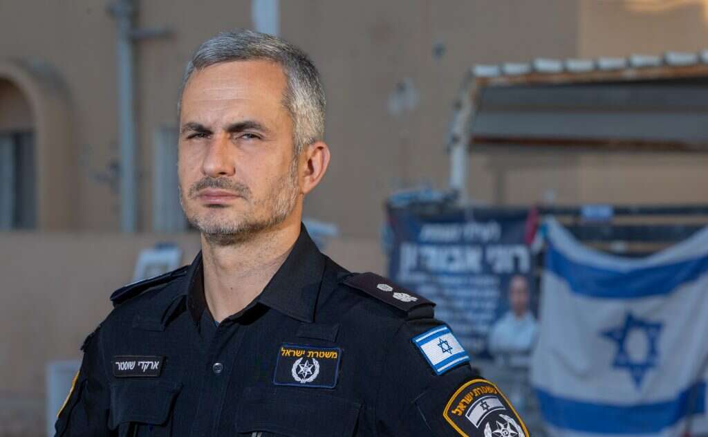 "היו לי מדריכים טובים". שוסטר. צילום:יוסי אלוני