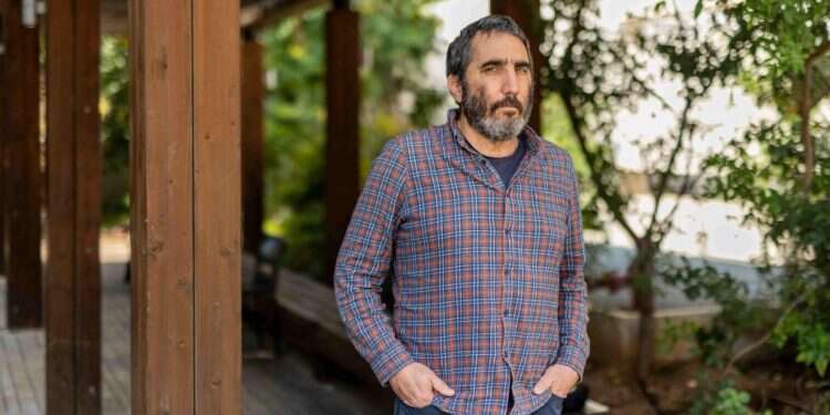 אל"מ במיל' בעז זלמנוביץ. צילום: נעמה שטרן