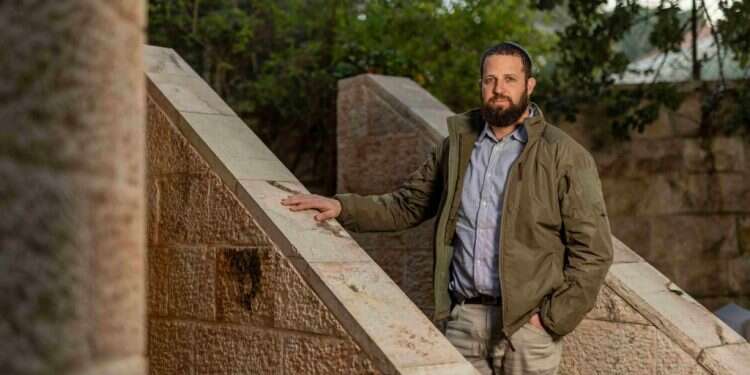 יאיר אנסבכר. צילום: נעמה שטרן