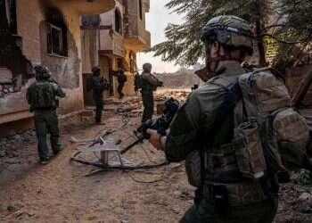 צפו בתיעוד: חיסול חוליית מחבלים מהאוויר – בהכוונה מהקרקע