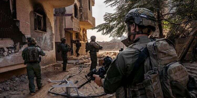 צפו בתיעוד: חיסול חוליית מחבלים מהאוויר – בהכוונה מהקרקע