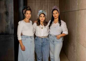 ליאורה יבנאל, רעיה טברסקי וירין סולטן. צילום: נעמה שטרן