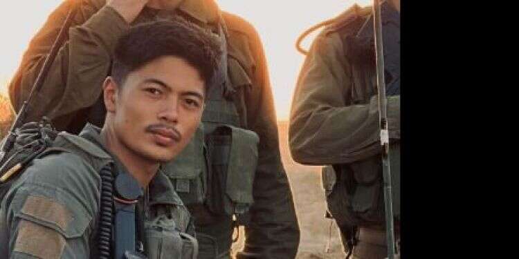 סדריק גרין ז"ל. צילום: אתר צה"ל