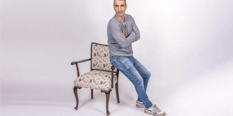 אורי בנאי. צילום: אריק סולטן אורי בנאי.