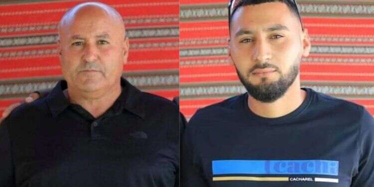 יוסף וחמזה אלזיאדנה, שנחטפו לעזה ב-7 באוקטובר