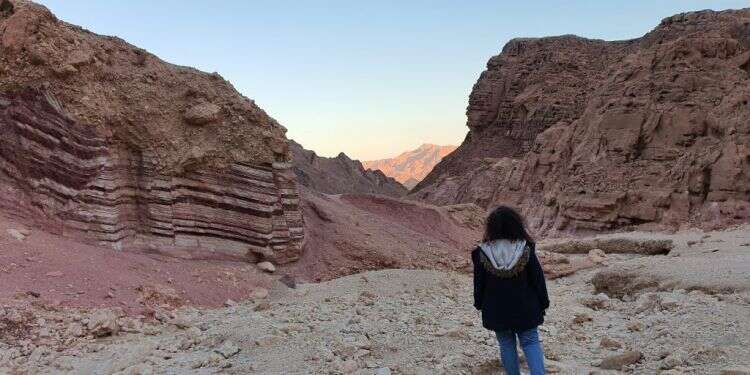 עמודי עמרם בהרי אילת. צילום: צ'ק אין אאוט