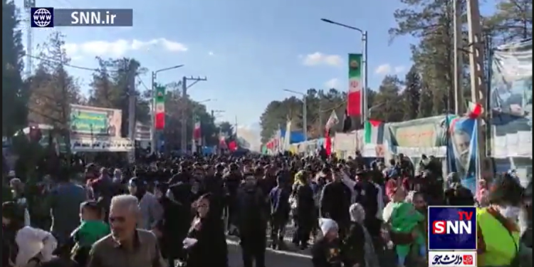 הפיצוצים באיראן. צילום מסך מתוך SNN הפיצוצים באיראן. צילום מסך מתוך SNN