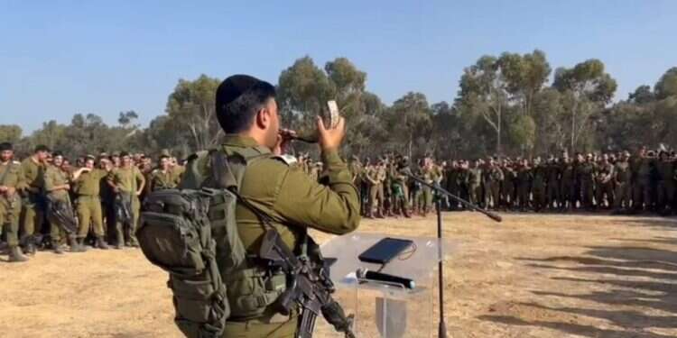 רס"ן הרב איתמר סיאני. צילום: דו"צ