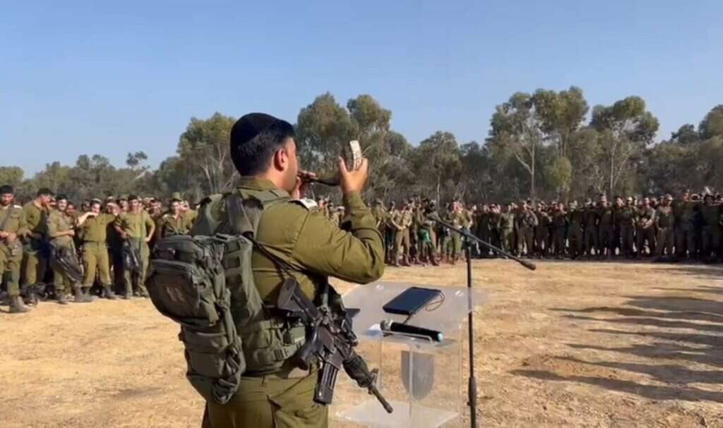 רס"ן הרב איתמר סיאני. צילום: דו"צ