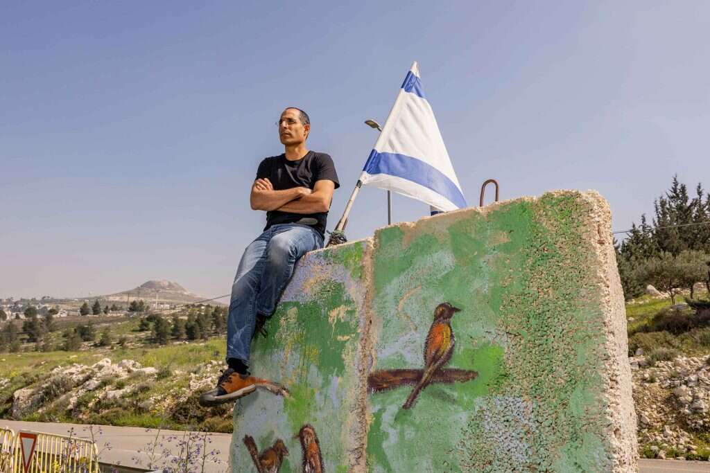אדם צחי. צילום: נעמה שטרן אדם צחי. צילום: נעמה שטרן