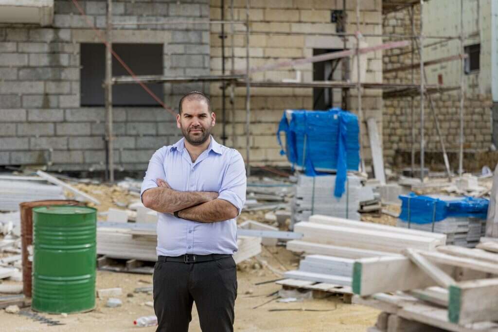 ישי מרלינג. צילום: נעמה שטרן