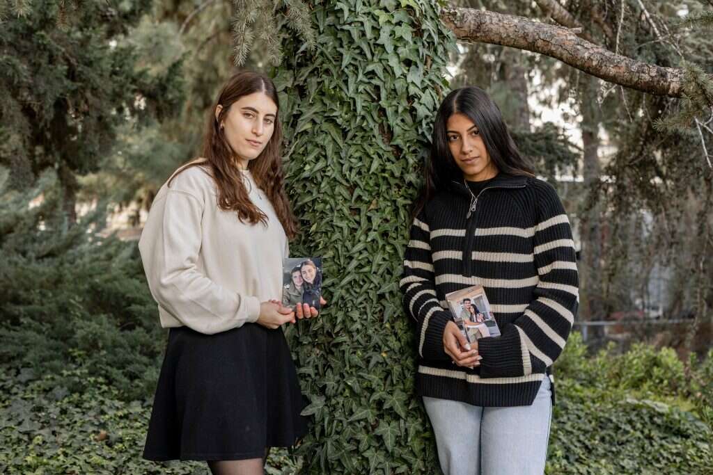 רביד דמתי (מימין) ונעמה דופלט. צילום: נעמה שטרן רביד דמתי (מימין) ונעמה דופלט. צילום: נעמה שטרן