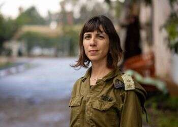 "לא דמיינתי עד כמה נהיה משמעותיים במלחמה הזו". סא"ל ליפשיץ. צילום: אריק סולטן