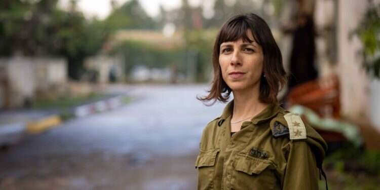 "לא דמיינתי עד כמה נהיה משמעותיים במלחמה הזו". סא"ל ליפשיץ. צילום: אריק סולטן