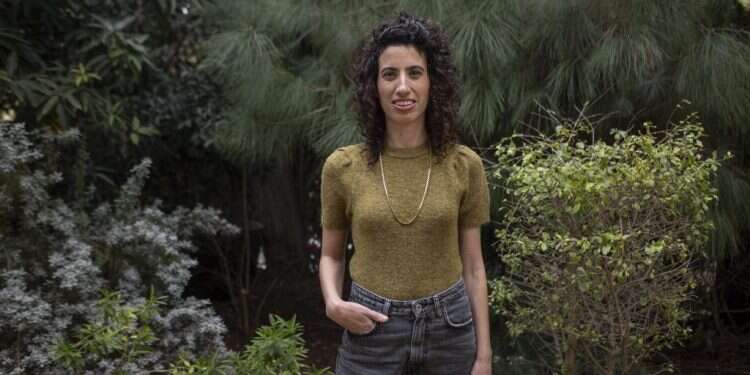 רות הודיה בן־דוד. צילום: אבישג שאר–ישוב רות הודיה בן־דוד. צילום: אבישג שאר–ישוב