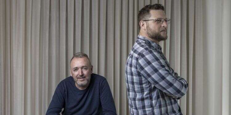 רועי עידן ושלום אסייג. צילום: אבישג שאר–ישוב רועי עידן ושלום אסייג. צילום: אבישג שאר–ישוב