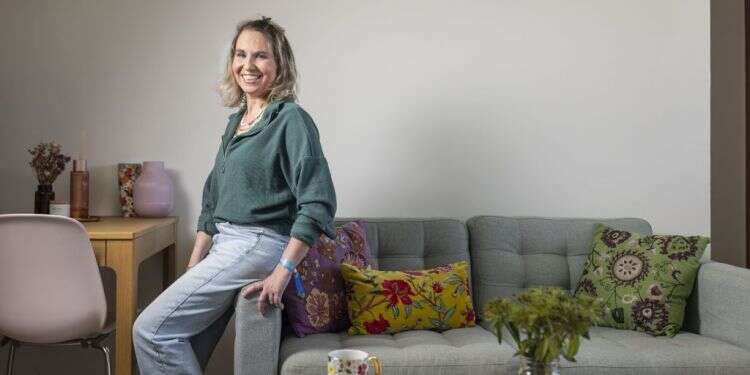 פנינה ישראלי. צילום: אבישג שאר–ישוב