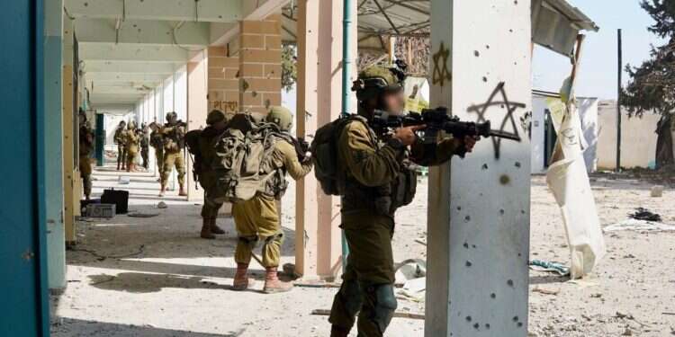 לוחמי צה לוחמי צה"ל ברצועה