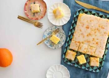 עוגת תפוזים מתפוז שלם. צילום: אפרת ליכטנשטט