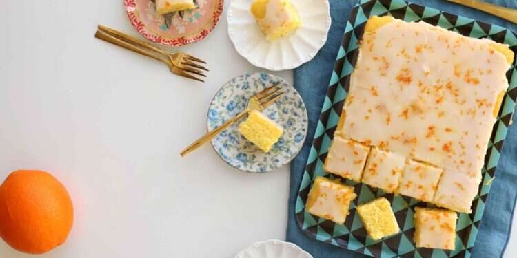 עוגת תפוזים מתפוז שלם. צילום: אפרת ליכטנשטט