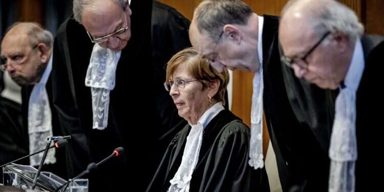 בית הדין בהאג. צילום: איי.אף.פי בית הדין בהאג. צילום: איי.אף.פי