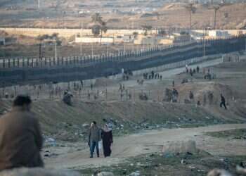 רפיח מצרים עזה ציר פילדלפי גבול