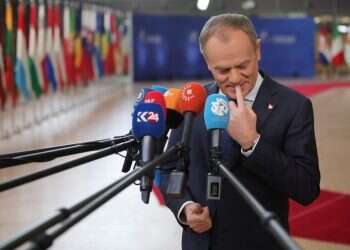 ראש ממשלת פולין דונלד טאסק