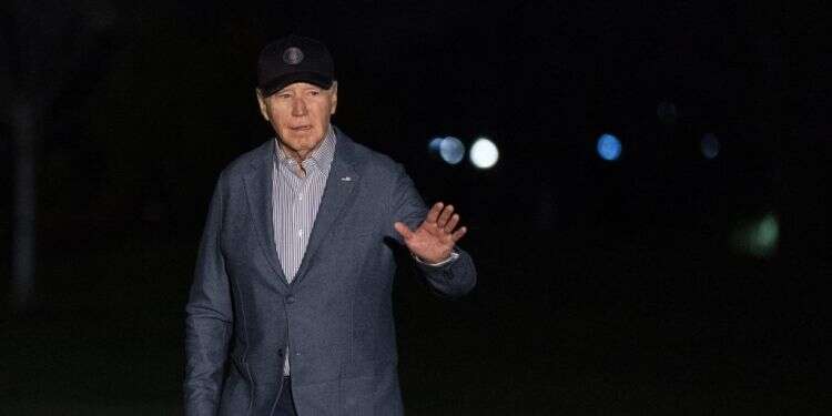 נשיא ארה נשיא ארה"ב ג'ו ביידן, השבוע