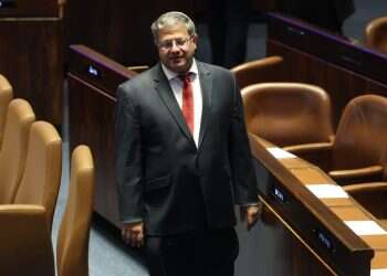 איתמר בן-גביר. צילום: EPA שר החוץ הירדני בהאג: ישראל מגבילה תפילת מוסלמים באל-אקצא