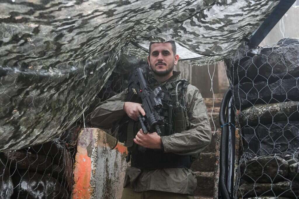 רס"ן חזות. צילום אייל מרגולין, ג'יני