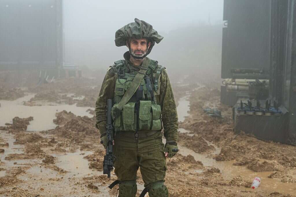סא"ל במיל' דגני. צילום אייל מרגולין, ג'יני
