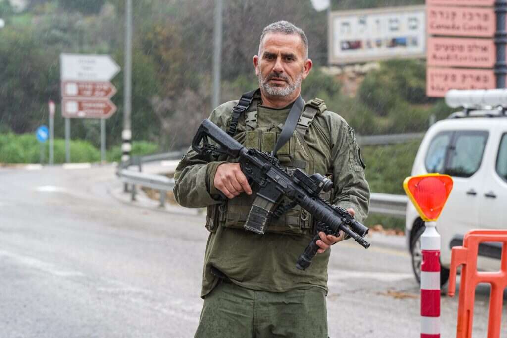 עופר עמוס. צילום אייל מרגולין, ג'יני