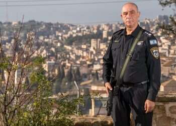 "מנסים להגיע לכל פנייה". נצ"מ אופיר בנצרת, השבוע. צילום: אייל מרגולין, ג'יני