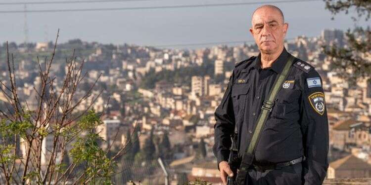 "מנסים להגיע לכל פנייה". נצ"מ אופיר בנצרת, השבוע. צילום: אייל מרגולין, ג'יני